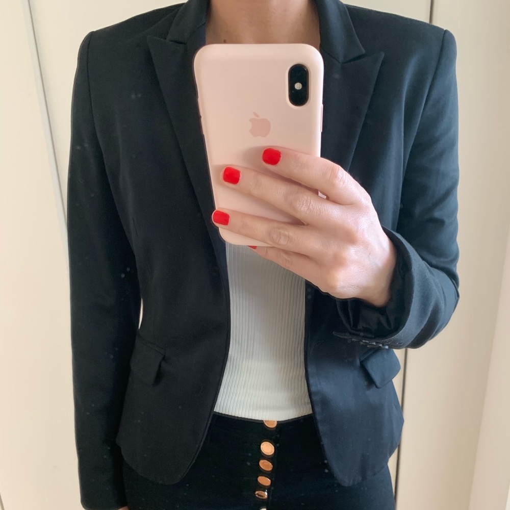Black blazer
